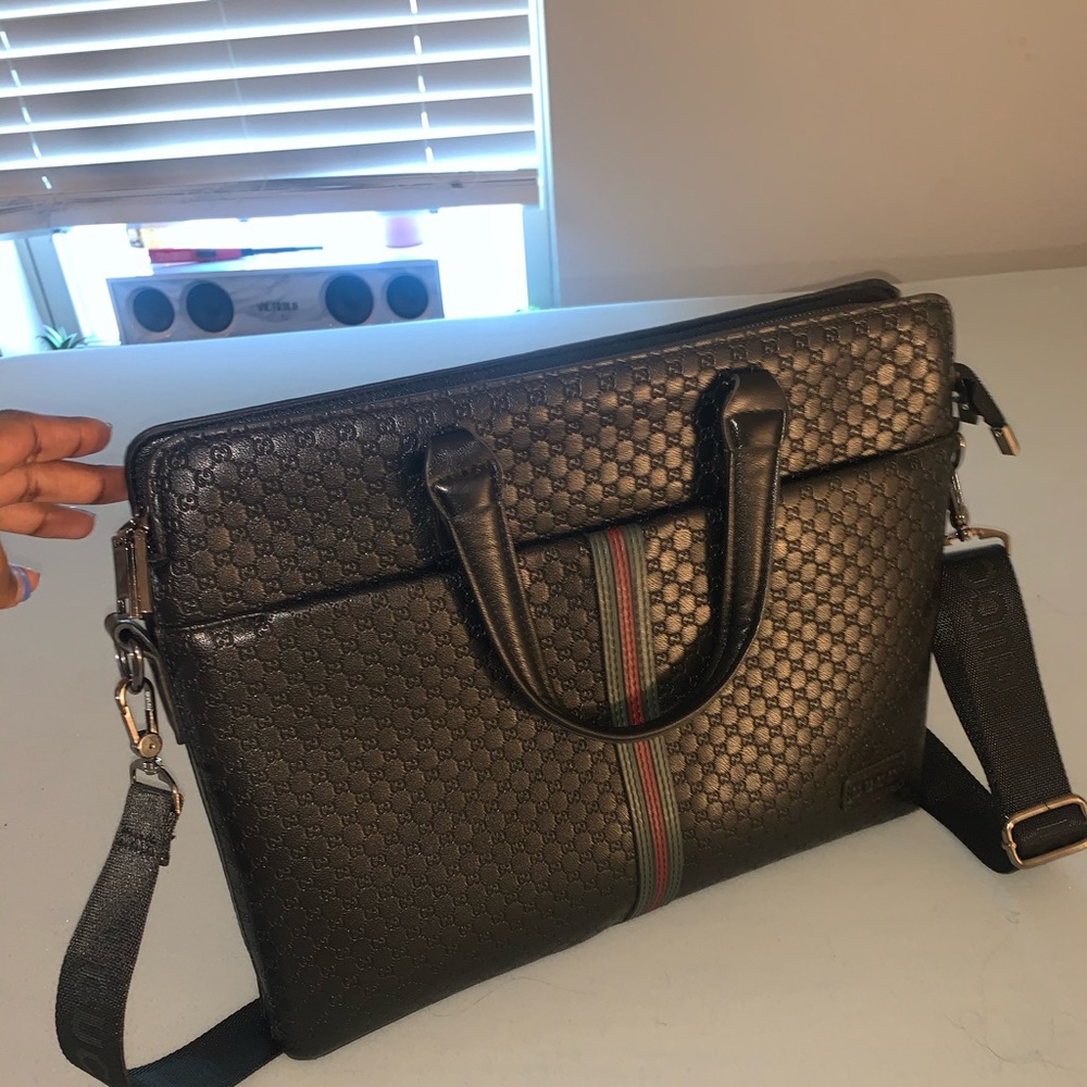 Gucci laptop bag